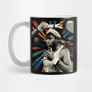 vintage coco gauff shirt Mug